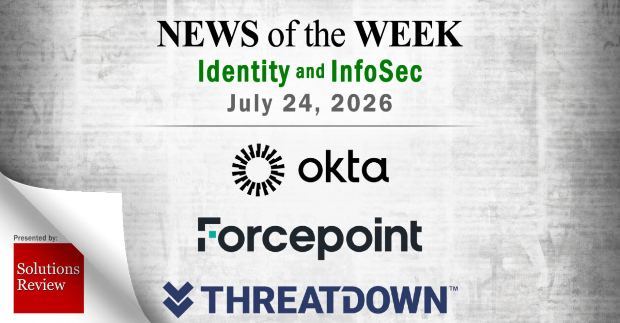 Identity Management and Information Security News for the Week of July 24th