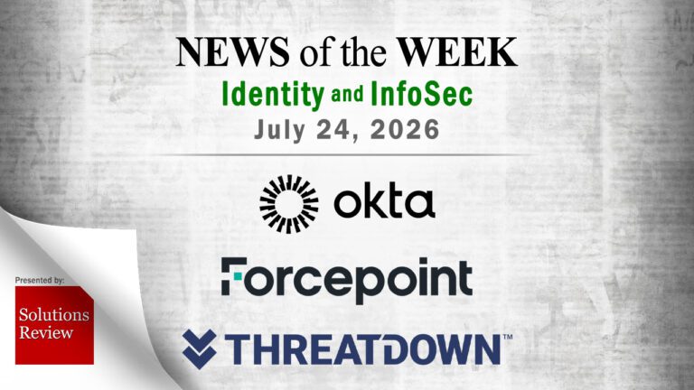 Identity Management and Information Security News for the Week of July 24th