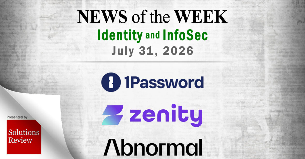 Identity Management and Information Security News for the Week of July 31st
