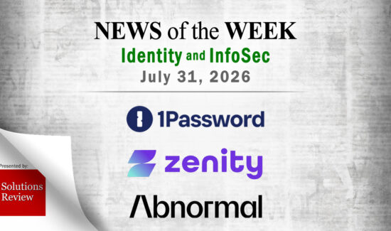 Identity Management and Information Security News for the Week of July 31st