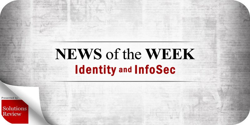 Identity Management and Information Security News for the Week of July 10th