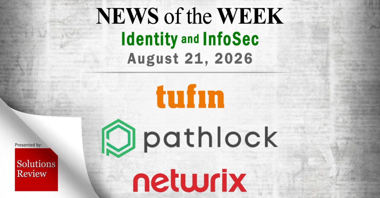 Identity Management and Information Security News for the Week of August 21st