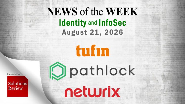 Identity Management and Information Security News for the Week of August 21st