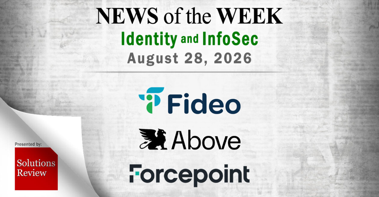 Identity Management and Information Security News for the Week of August 28th