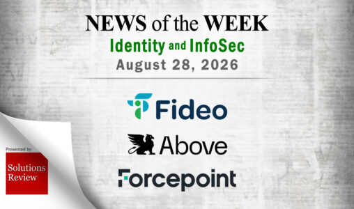 Identity Management and Information Security News for the Week of August 28th
