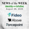 Identity Management and Information Security News for the Week of August 28th