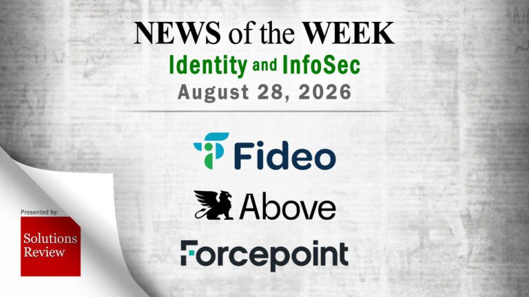 Identity Management and Information Security News for the Week of August 28th