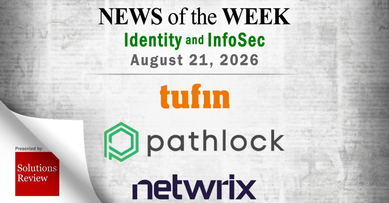 Identity Management and Information Security News for the Week of August 21st