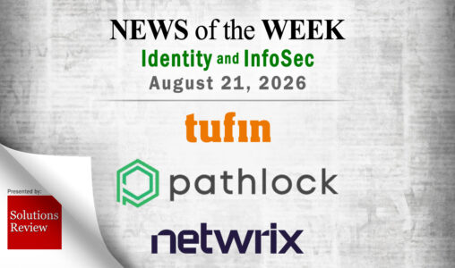 Identity Management and Information Security News for the Week of August 21st