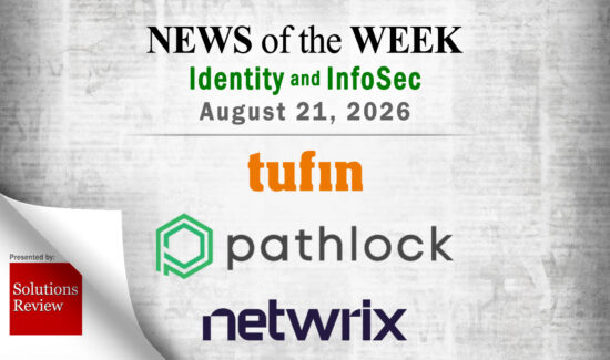 Identity Management and Information Security News for the Week of August 21st