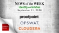 Identity Management and Information Security News for the Week of September 11th