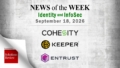 Identity Management and Information Security News for the Week of September 18th