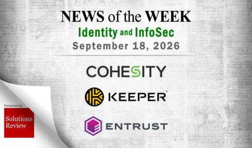 Identity Management and Information Security News for the Week of September 18th