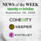 Identity Management and Information Security News for the Week of September 18th