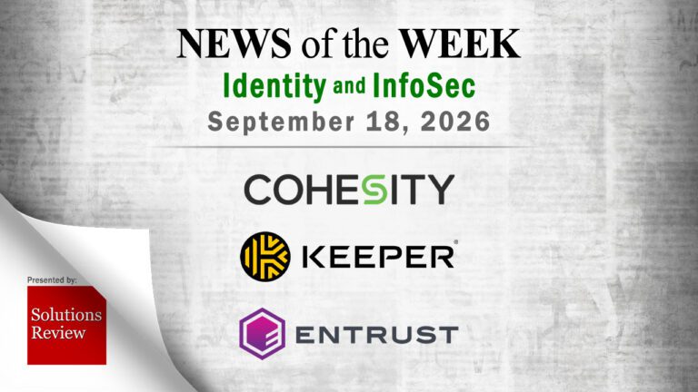 Identity Management and Information Security News for the Week of September 18th