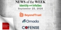 Identity Management and Information Security News for the Week of September 25th
