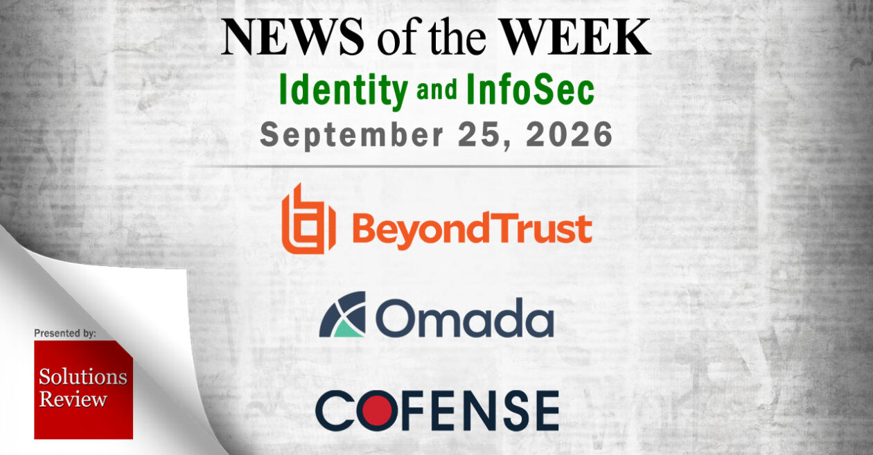 Identity Management and Information Security News for the Week of September 25th