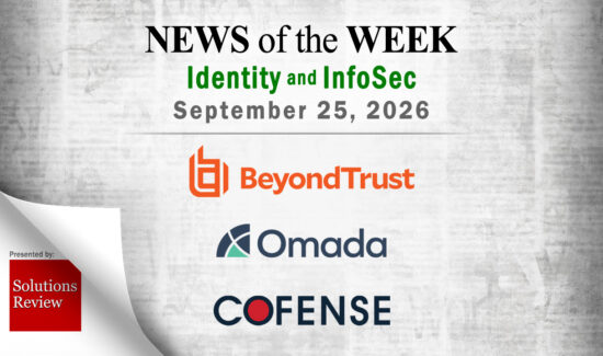Identity Management and Information Security News for the Week of September 25th