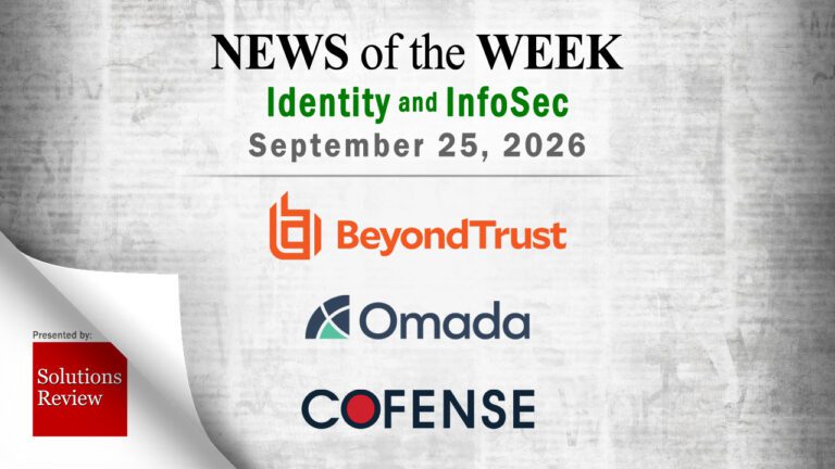 Identity Management and Information Security News for the Week of September 25th
