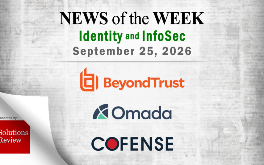 Identity Management and Information Security News for the Week of September 25th