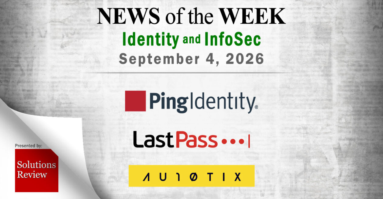 Identity Management and Information Security News for the Week of September 4th