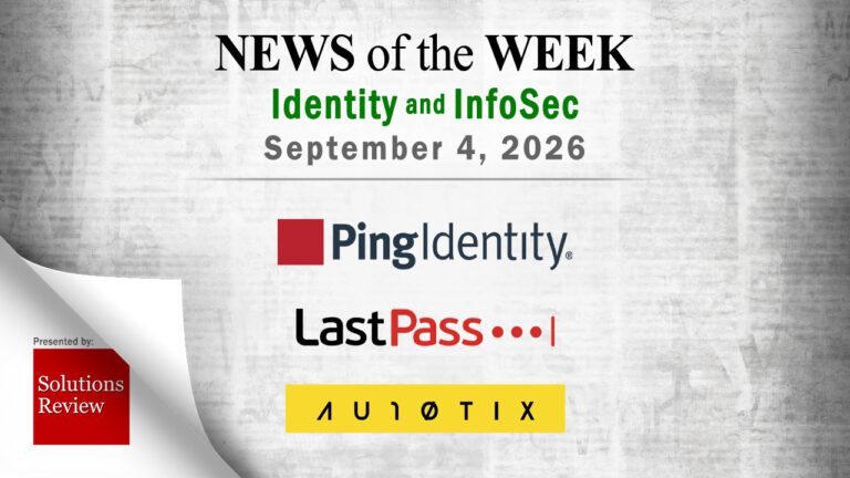 Identity Management and Information Security News for the Week of September 4th