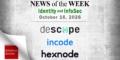 Identity Management and Information Security News for the Week of October 16th