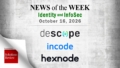 Identity Management and Information Security News for the Week of October 16th