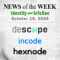 Identity Management and Information Security News for the Week of October 16th