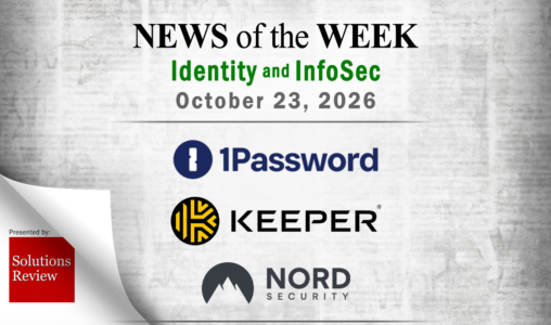 Identity Management and Information Security News for the Week of October 23rd