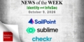 Identity Management and Information Security News for the Week of October 9th