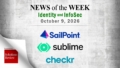 Identity Management and Information Security News for the Week of October 9th