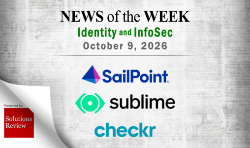 Identity Management and Information Security News for the Week of October 9th
