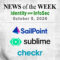 Identity Management and Information Security News for the Week of October 9th