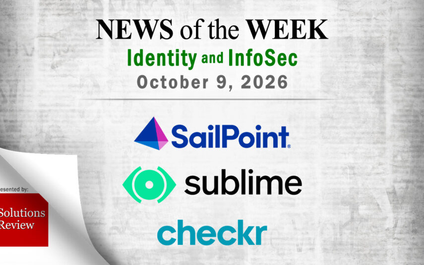 Identity Management and Information Security News for the Week of October 9th
