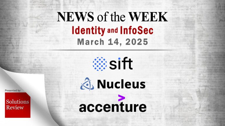 Identity Management and Information Security News for the Week of March 14th