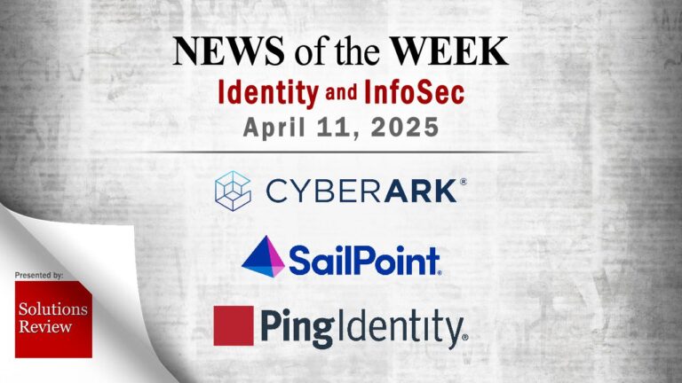 Identity Management and Information Security News for the Week of April 11th