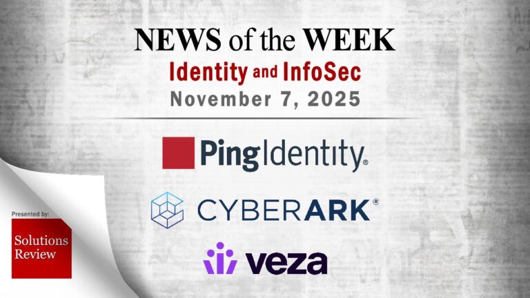 Identity Management and Information Security News for the Week of November 7th