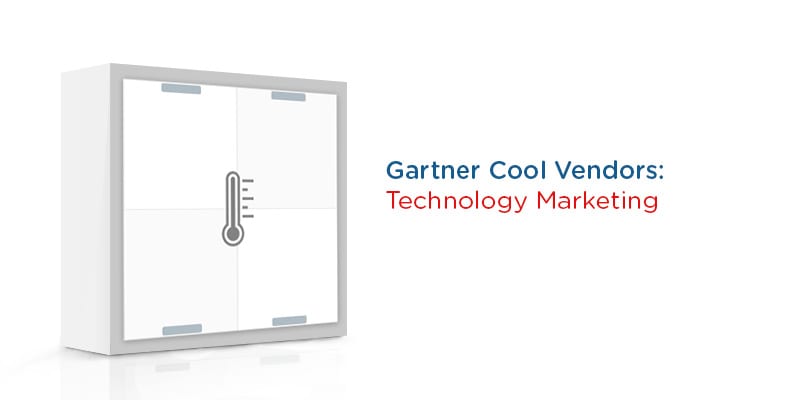 Gartner Names Cool Vendors in Technology Marketing