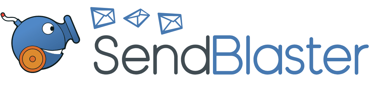 SendBlaster - logo