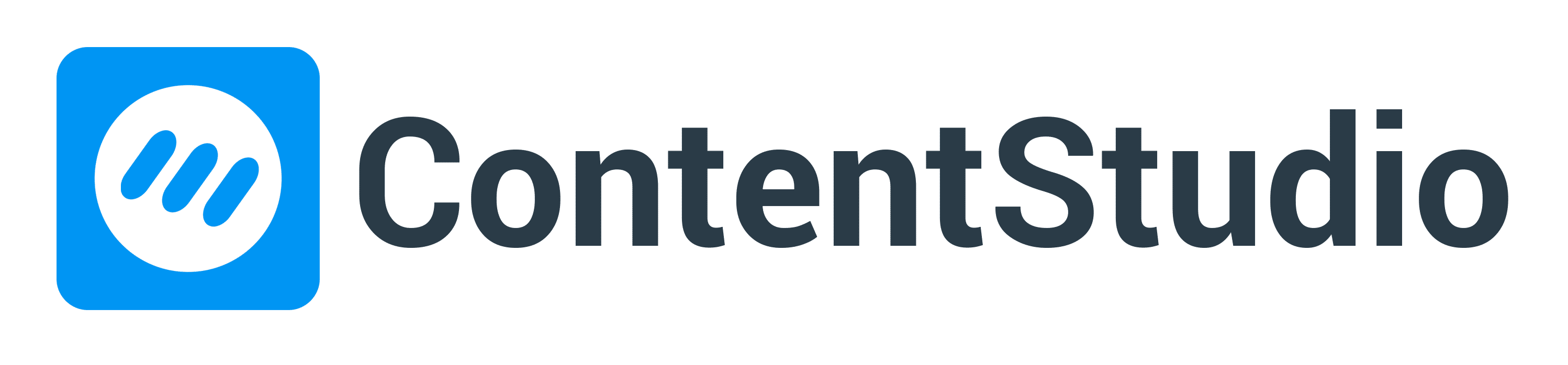 ContentStudio - logo