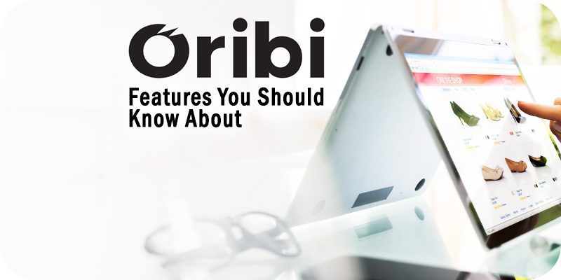 Oribi for E-Commerce