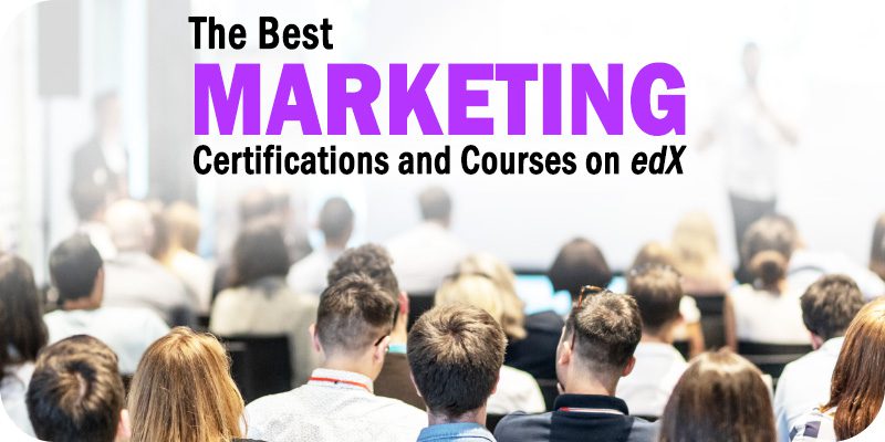 Marketing Certifications on edX