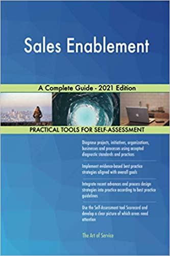 Sales Enablement A Complete Guide - cover