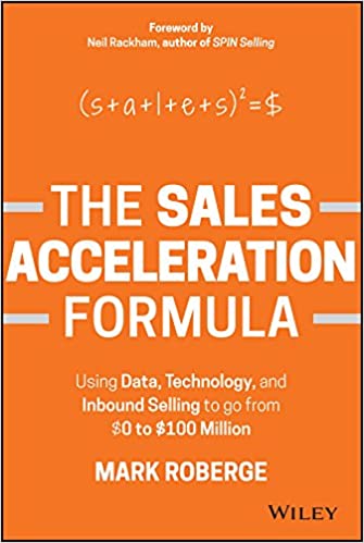 The Sales Acceleration Formula - cover