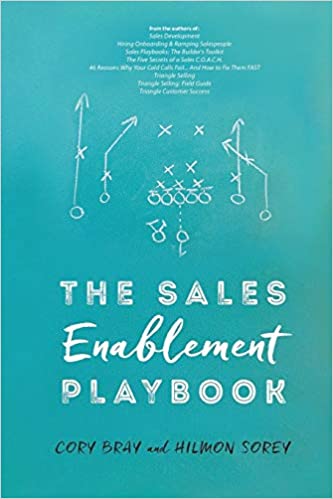 The Sales Enablement Playbook - cover