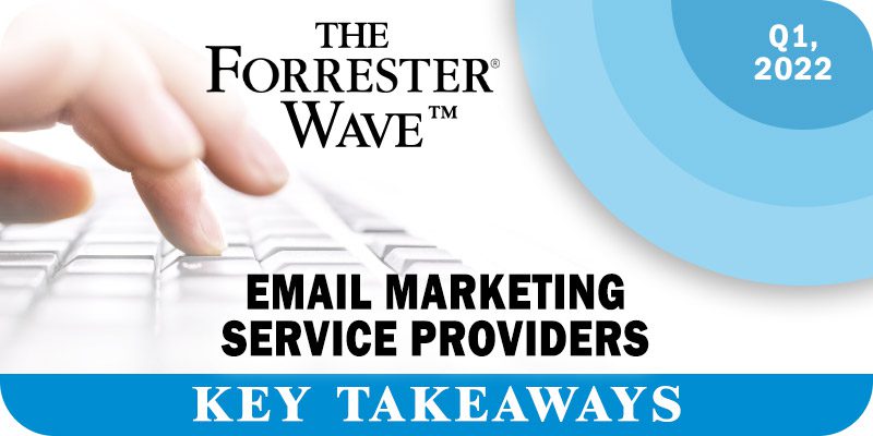 Forrester Wave for Email Marketing Service Providers