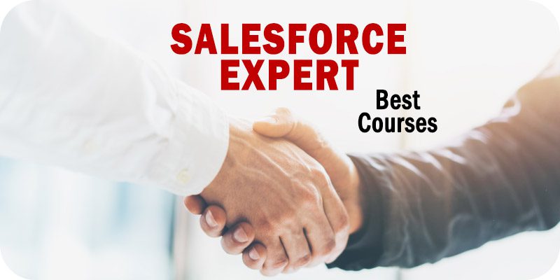 Take These Training Courses to Become a Salesforce Expert