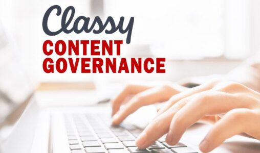 How Classy Upleveled its Content Governance with a Sales Enablement Platform