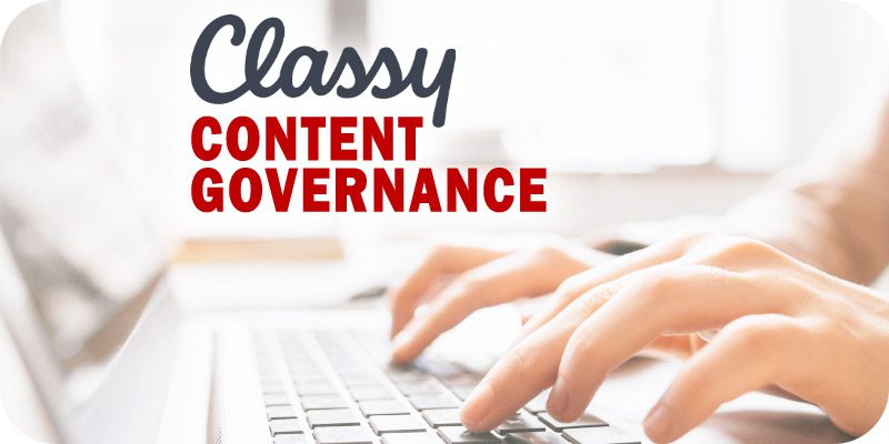 How Classy Upleveled its Content Governance with a Sales Enablement Platform